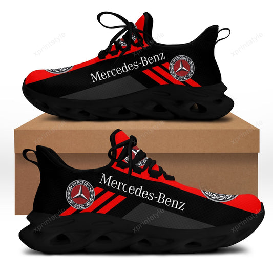 Mercedes Running Chunky Shoes Ver 2 Red