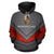 Porsche Unisex Hoodies Black Red 3D V46