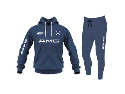 AMG Mercedes One Color Tracksuit_Driver_Clothing