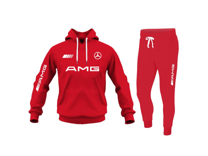 AMG Mercedes One Color Tracksuit_Driver_Clothing