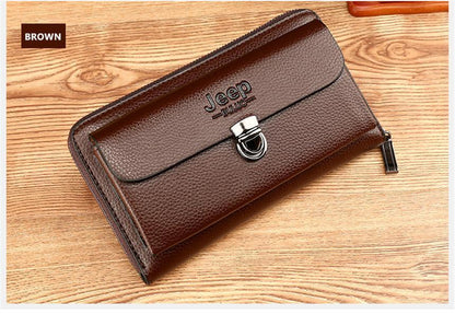 Jeep Luxury Leather Purse