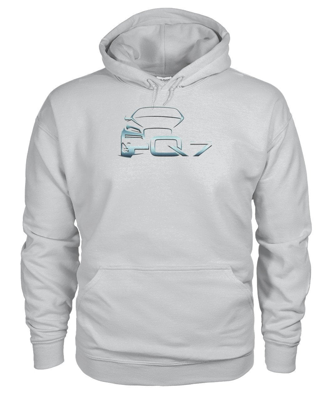 Audi Q7 St1 Logo Gildan Hoodie - TeePerfect 