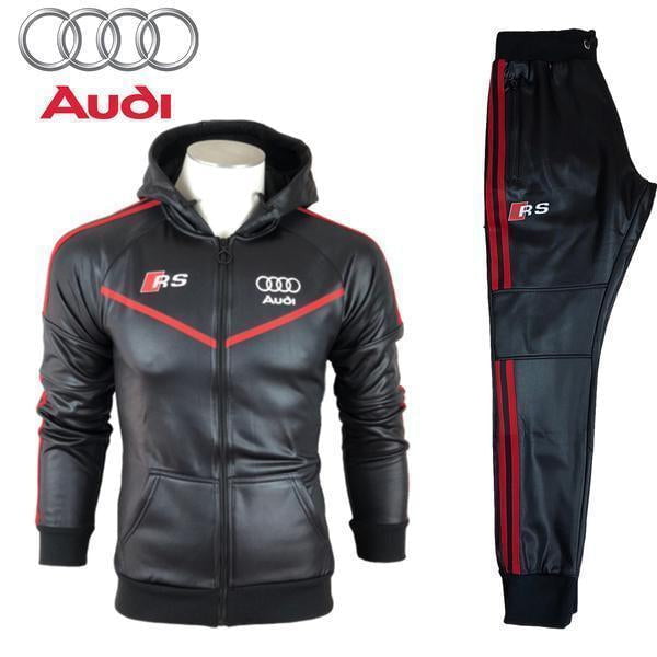 Survetement Audi RS Noir 2019 Mode Homme-Survetement-AlphaPlace-Pixefy