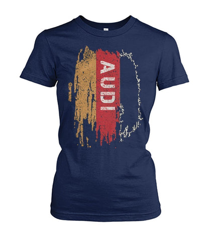 Audi Deutschland Damen women s tee