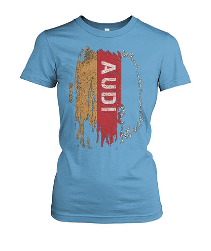 Audi Deutschland Damen women s tee