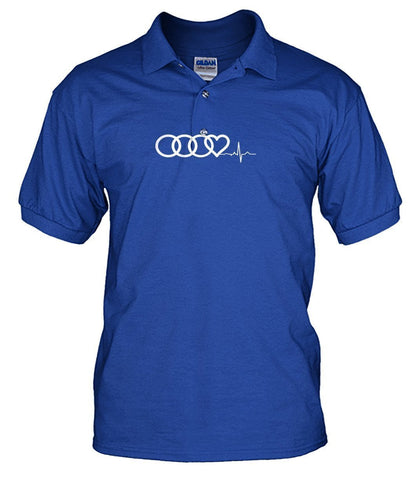 Audi Heart Beat Men's Polo