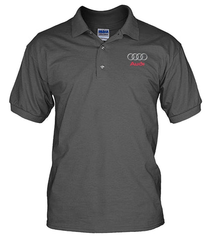 Audi Männer Polo Shirt