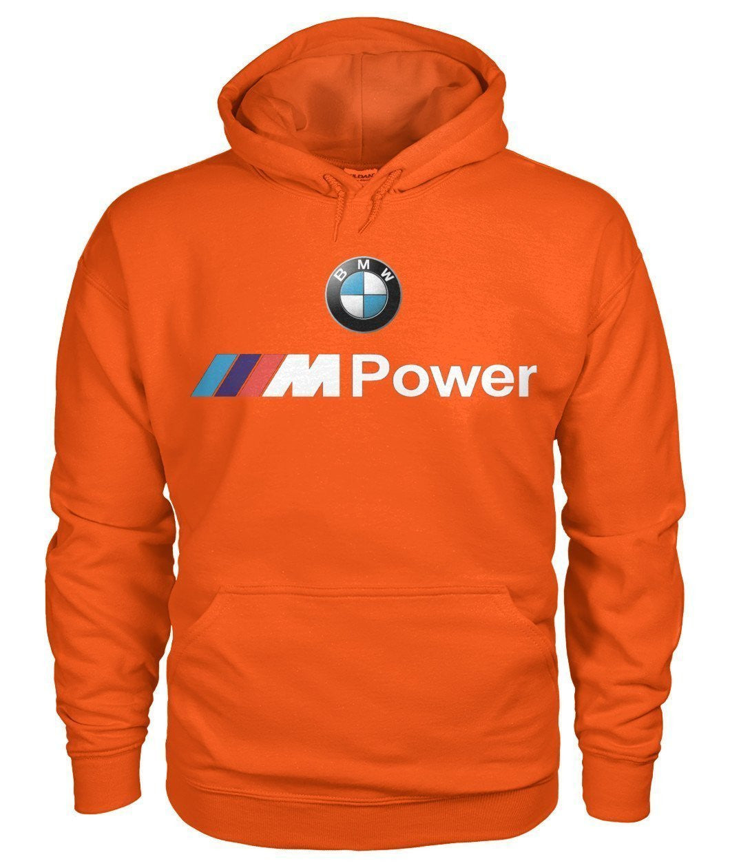 BMW M POWER Gildan Pullover Sweatshirt Hoodie