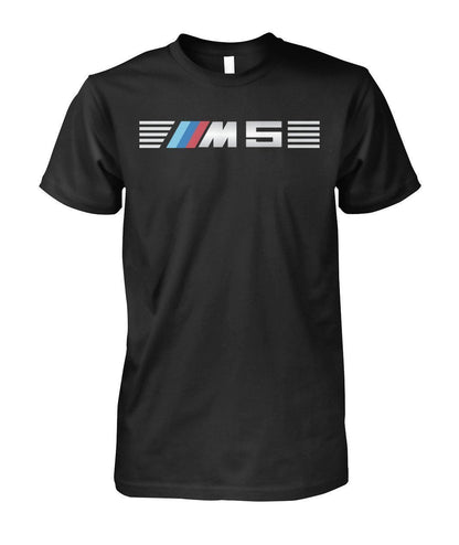 BMW M5 Unisex Cotton Tee T shirt