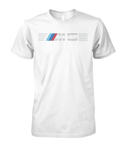 BMW M5 Unisex Cotton Tee T shirt