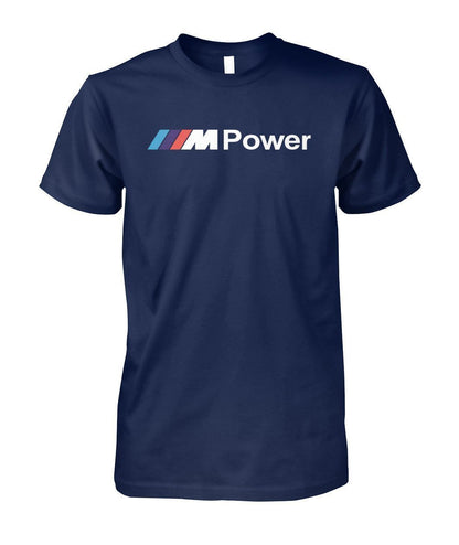 BMW POWER Unisex Cotton Tee