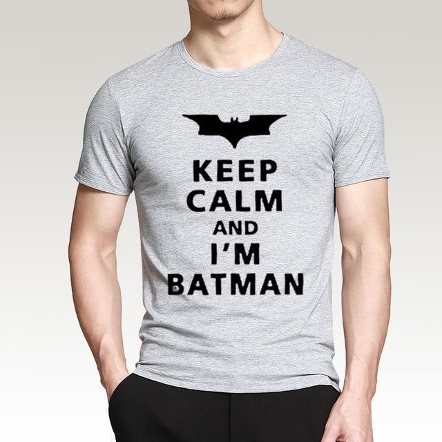 Keep Calm And I Am Batman T Shirt