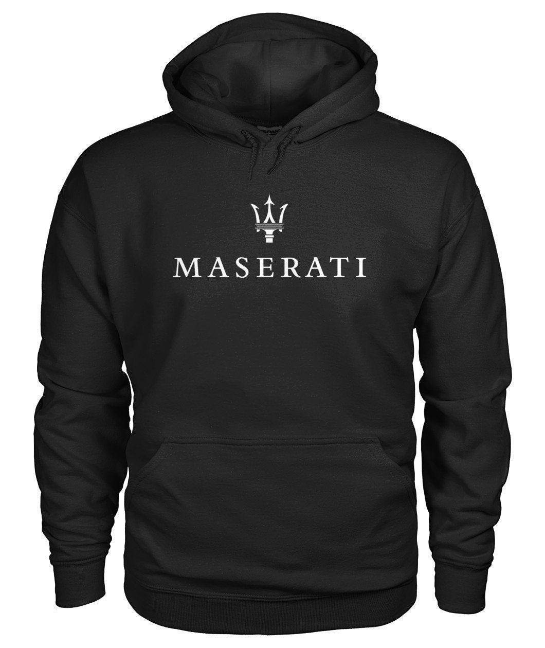 MASERATI Gildan Pullover Sweatshirt Hoodie