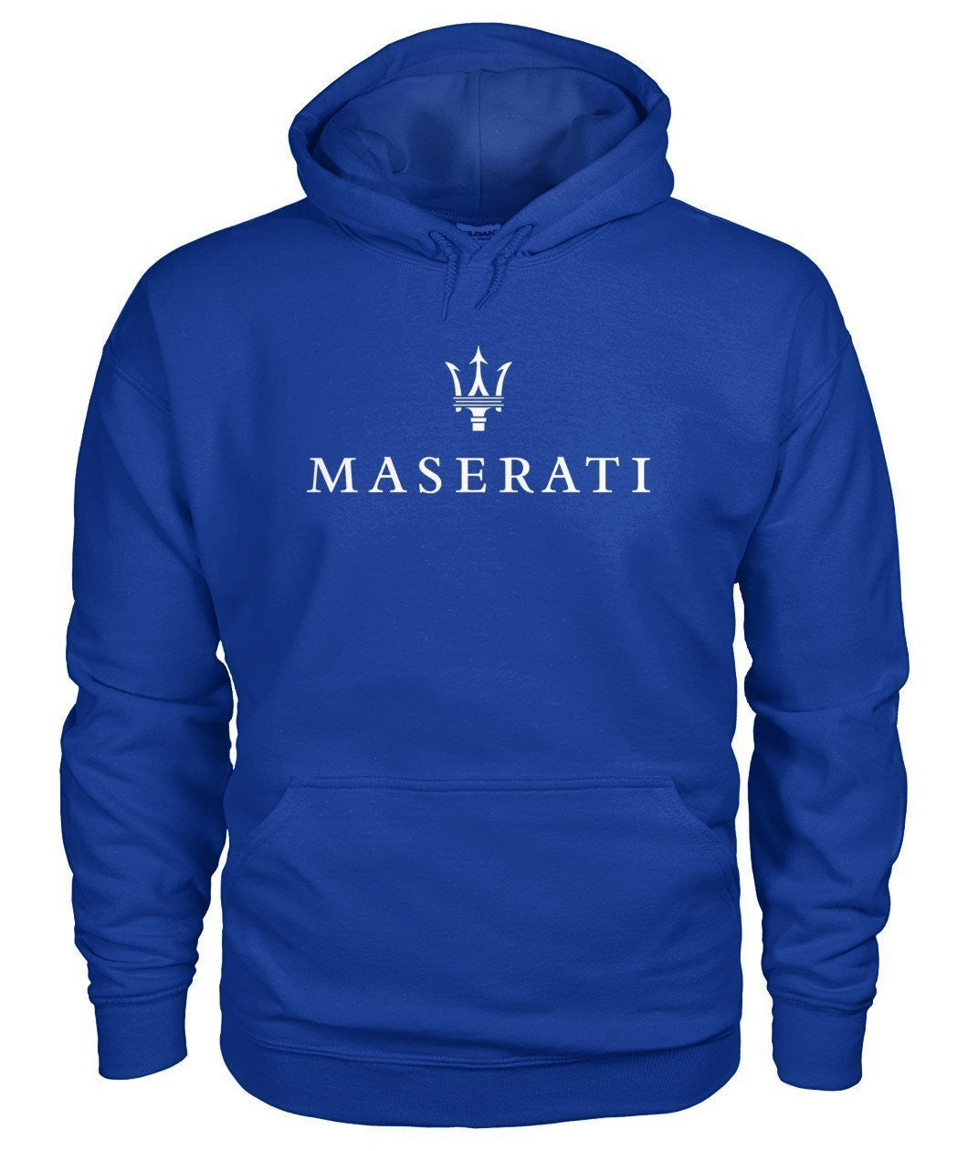 MASERATI Gildan Pullover Sweatshirt Hoodie