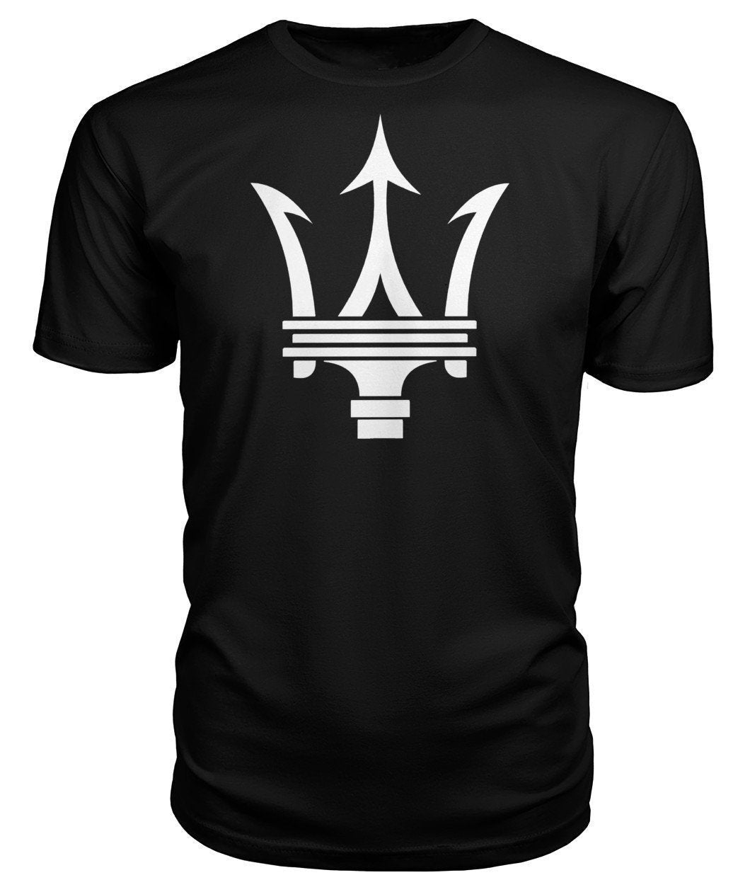 Maserati Logo Premium Unisex Tee