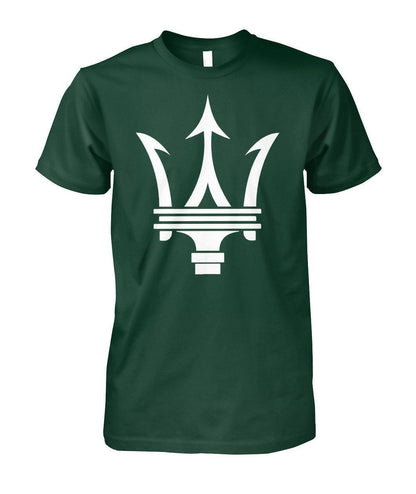 Maserati Logo Unisex Cotton Tee