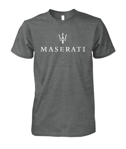 MASERATI Unisex Cotton Tee