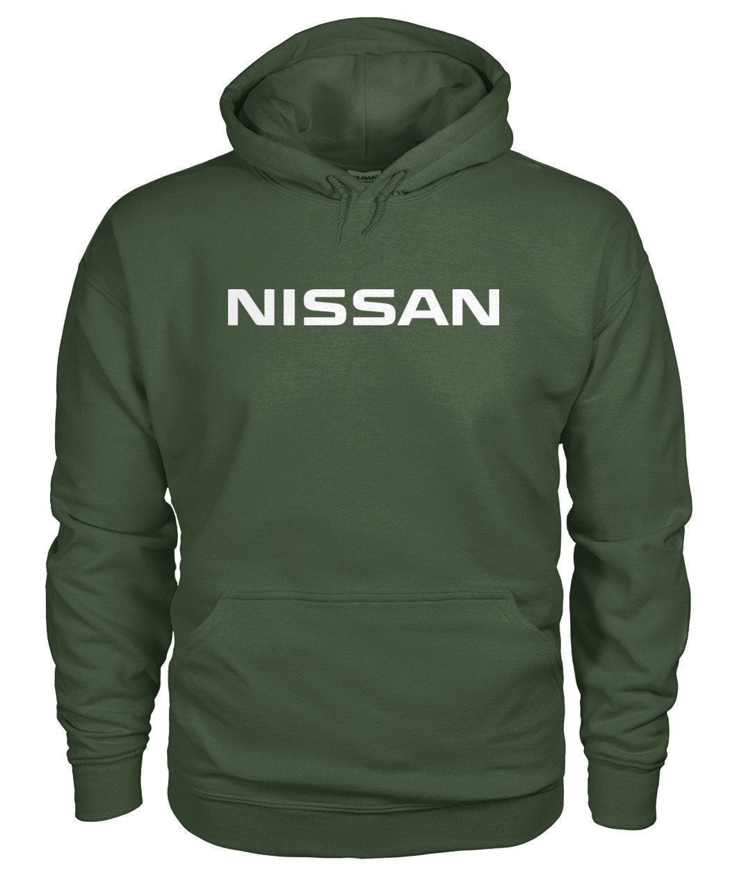 NISSAN Pullover Sweatshirt Hoodie