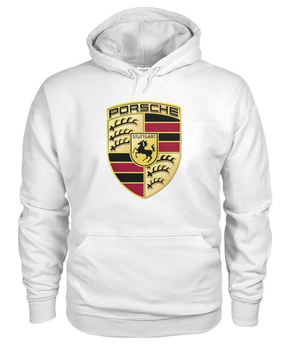 Porsche Gildan Pullover Sweatshirt Hoodie