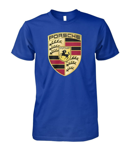 Porsche Unisex Cotton Tee