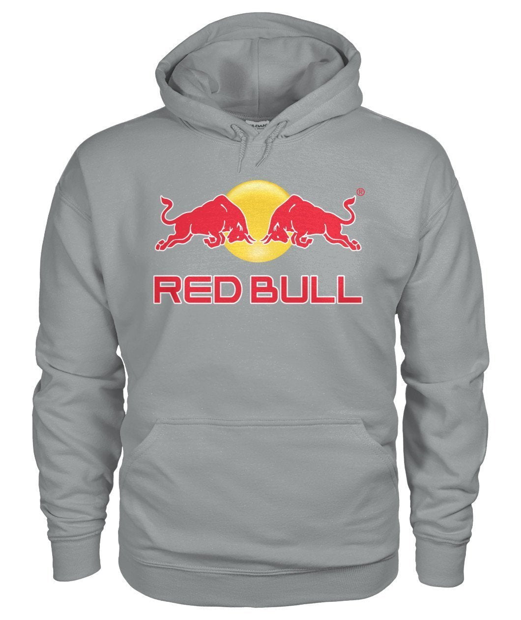 Red Bull Gildan Pullover Sweatshirt Hoodie