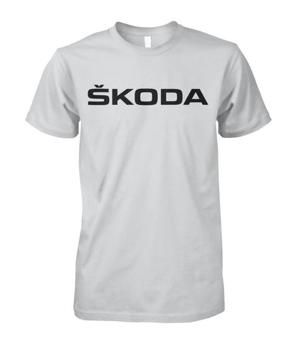 SKODA Unisex Cotton T SHIRT