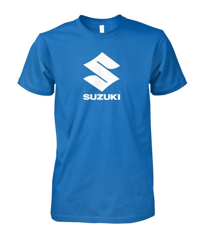 SUZUKI Unisex Cotton Tee Shirt