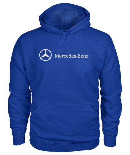 Mercedes Benz Gildan Pullover Sweatshirt Hoodie