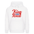 King Of The Road Men's Hoodie - white