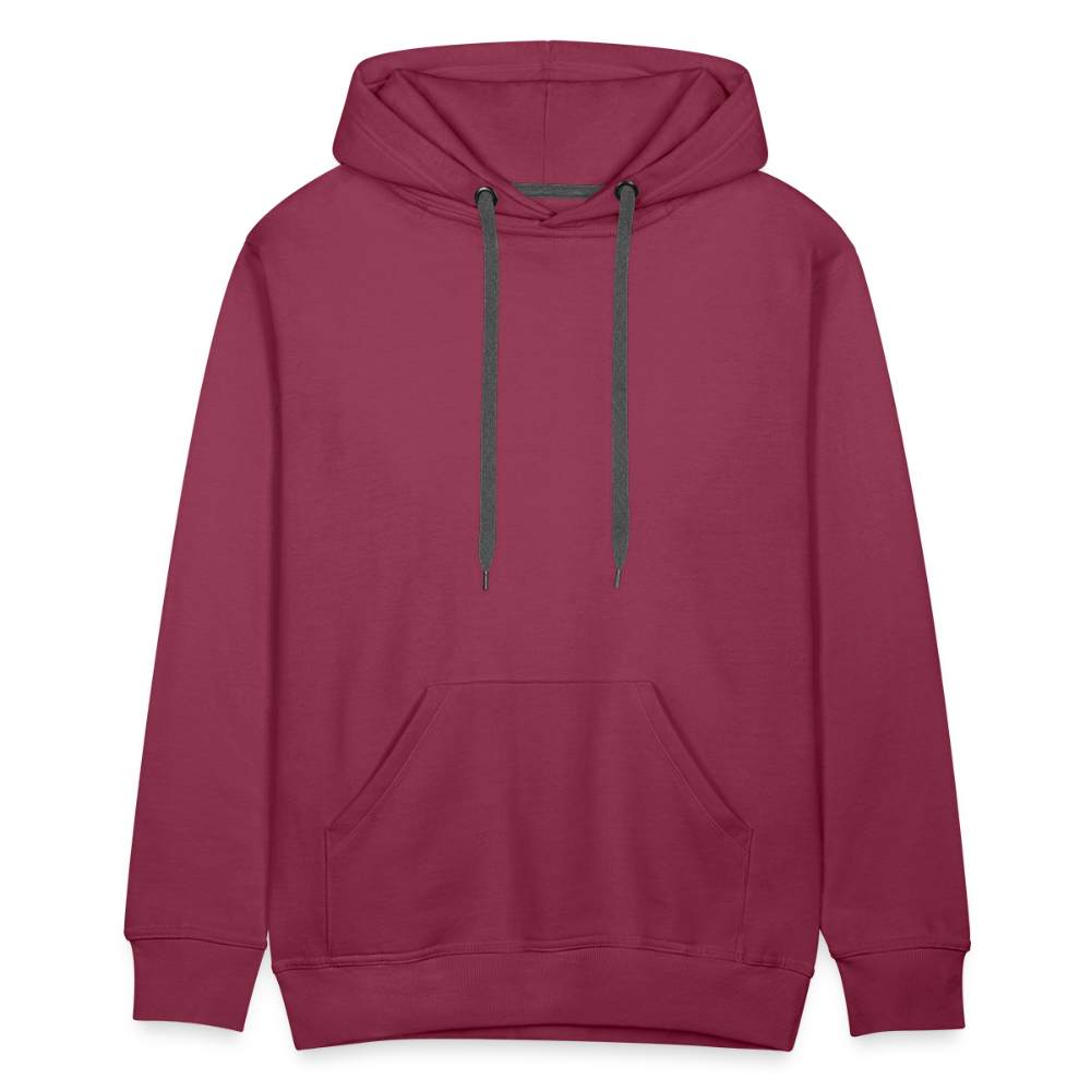 Pedal Pusher Extreme Sport Men’s Premium Hoodie - bordeaux