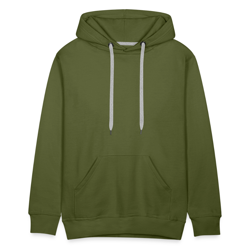 Motorcycle Adventure Men’s Premium Hoodie - olive green