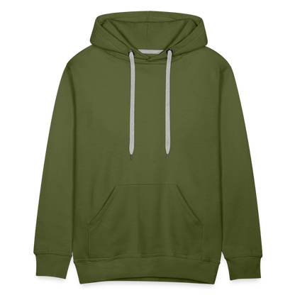 Motorcycle Adventure Men’s Premium Hoodie - olive green