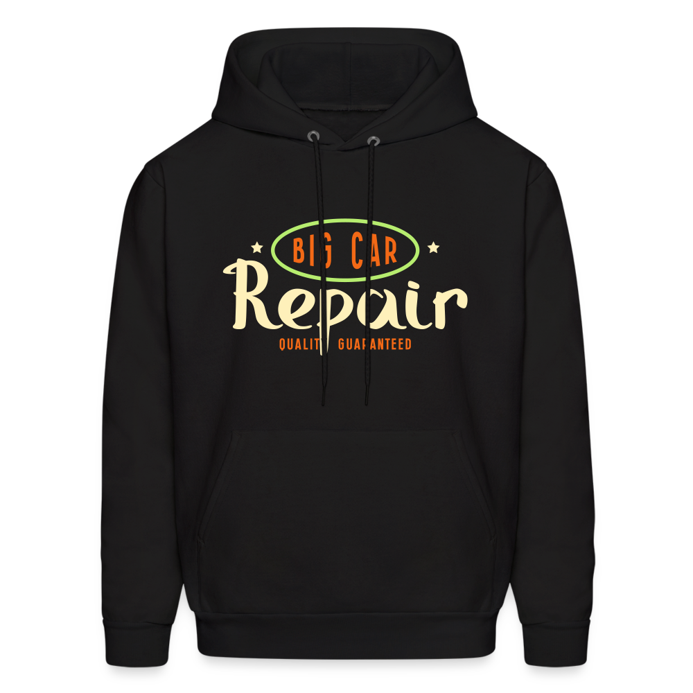 Big Car Repair Men's Hoodie - black