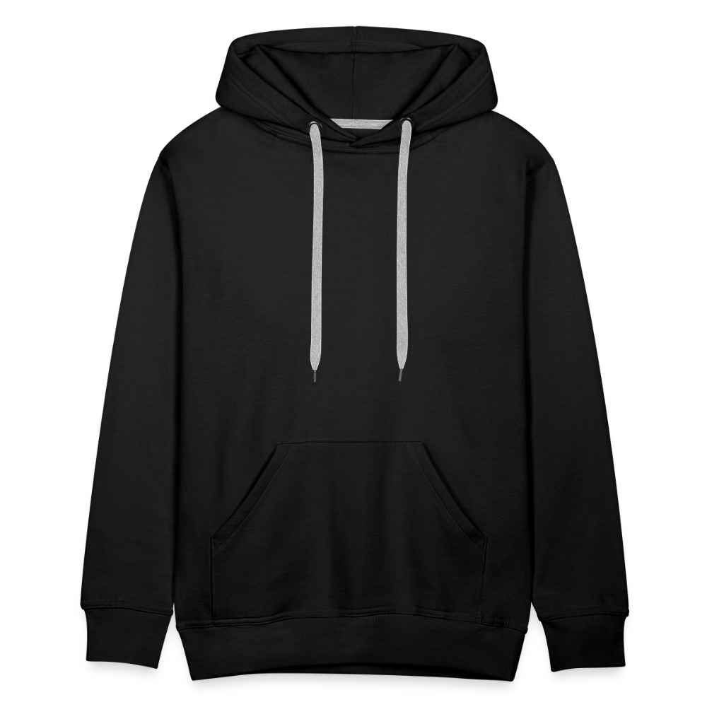 Motorcycle San Francisco Caferacer Men’s Premium Hoodie - black