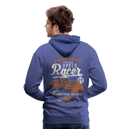 Speed Racer Men’s Premium Hoodie - royal blue