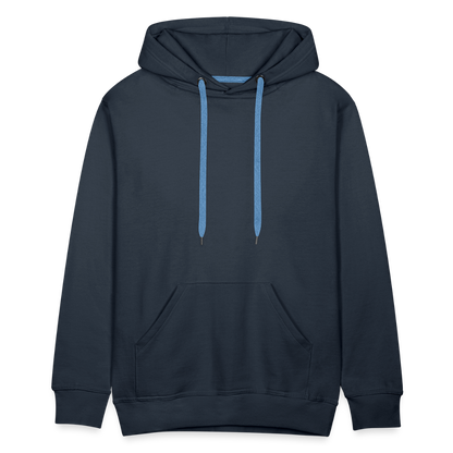 Motorcycle Adventure Men’s Premium Hoodie - navy