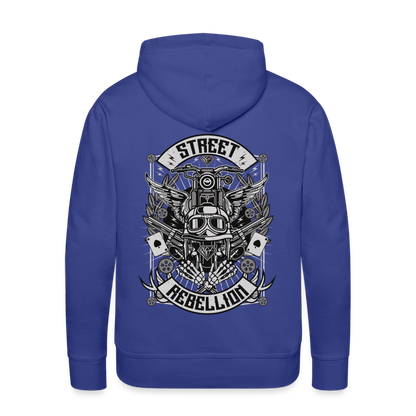 Street Rebellion Men’s Premium Hoodie - royal blue