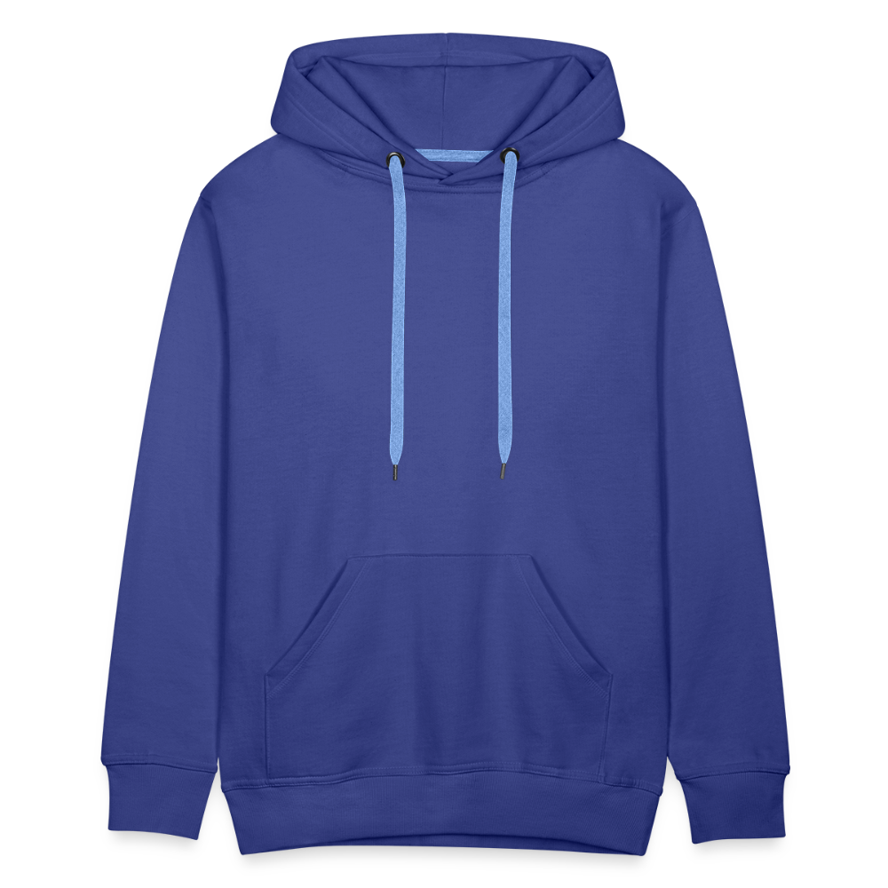 West Coasr Chopper Motorcycle Garage Men’s Premium Hoodie - royal blue