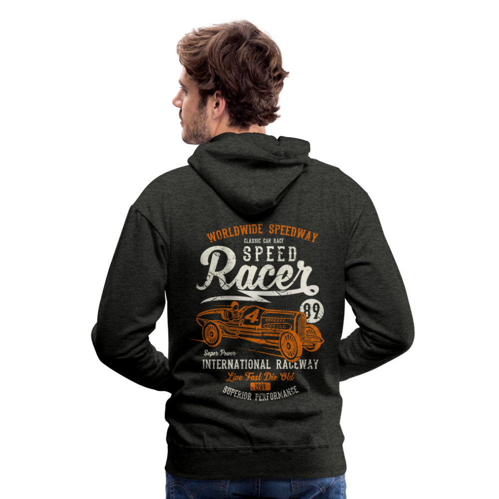 Speed Racer Men’s Premium Hoodie - charcoal grey