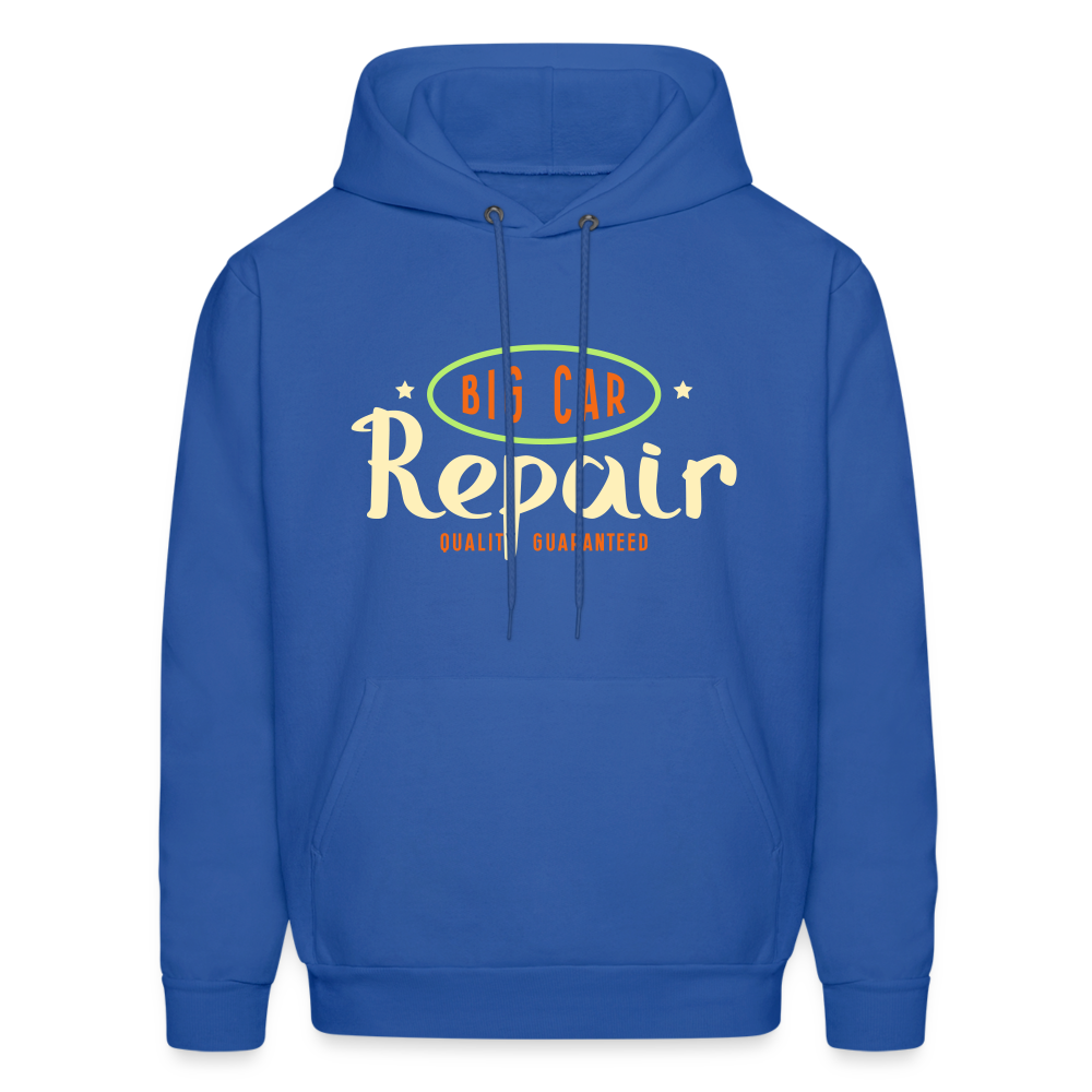 Big Car Repair Men's Hoodie - royal blue