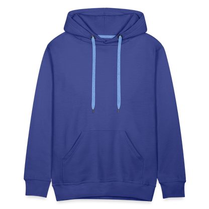 Born to Ride Motocross Men’s Premium Hoodie - royal blue