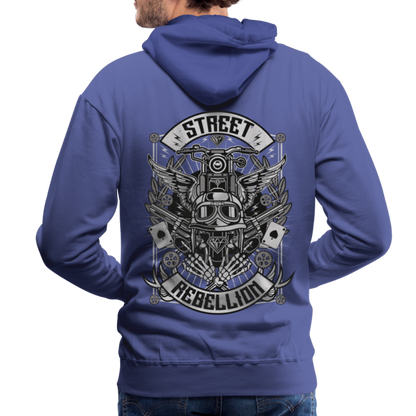 Street Rebellion Men’s Premium Hoodie - royal blue