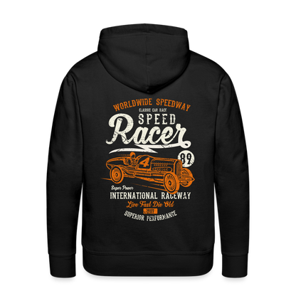 Speed Racer Men’s Premium Hoodie - black