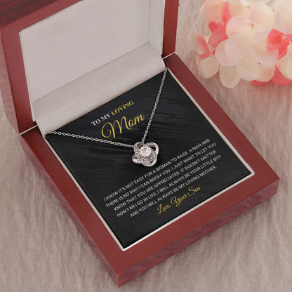 You Will Always Be My Loving Mother &#8211; Mom Birthday Gift, Mother&#8217;s Day Gifts from Son