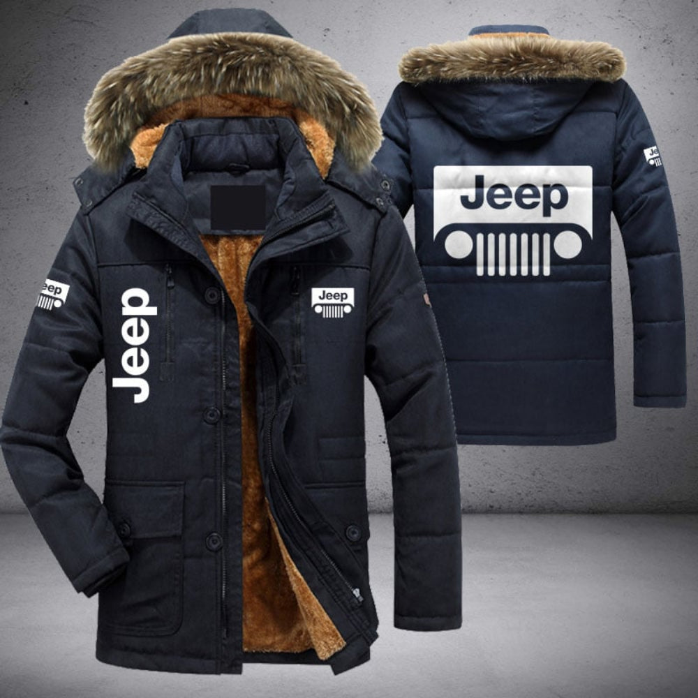 Jeep Jacket Jeep Parka Jacket for Men and Women V26