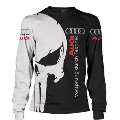 AUD Hoodies AUD Skull T-shirts Vorsprung Durch Technik V16