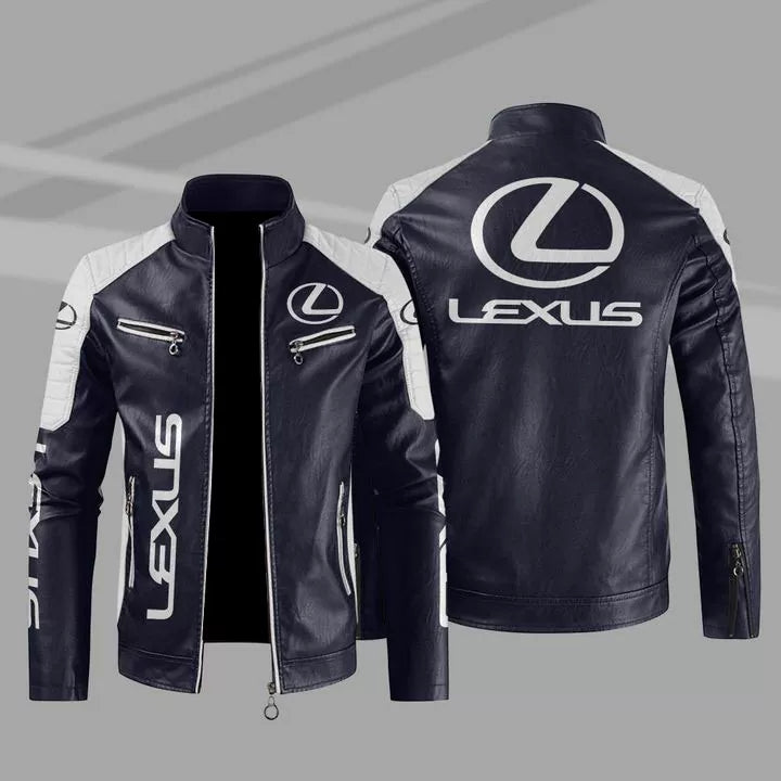 LXUS Jacket LXUS Sport Leather Jacket V17