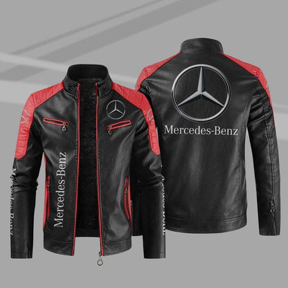 Mercedes Jacket Mercedes Sport Leather Jacket V42