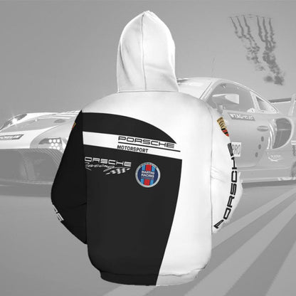 Porsche Hoodies Racing Team F1 All Over Print V49