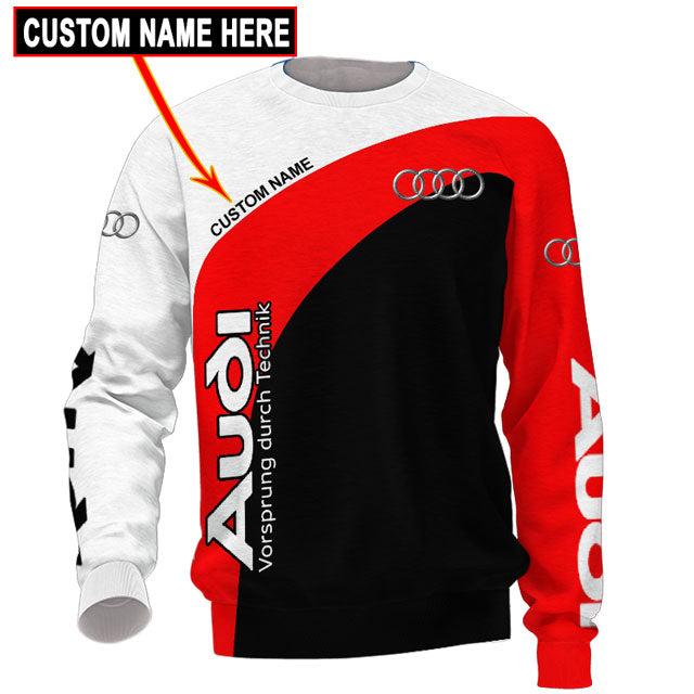 AUD Unisex Hoodies AUD T-shirts Custom Name V08